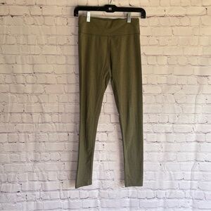 Aerie Sage Green Active Leggings Woman’s‎ Size Small